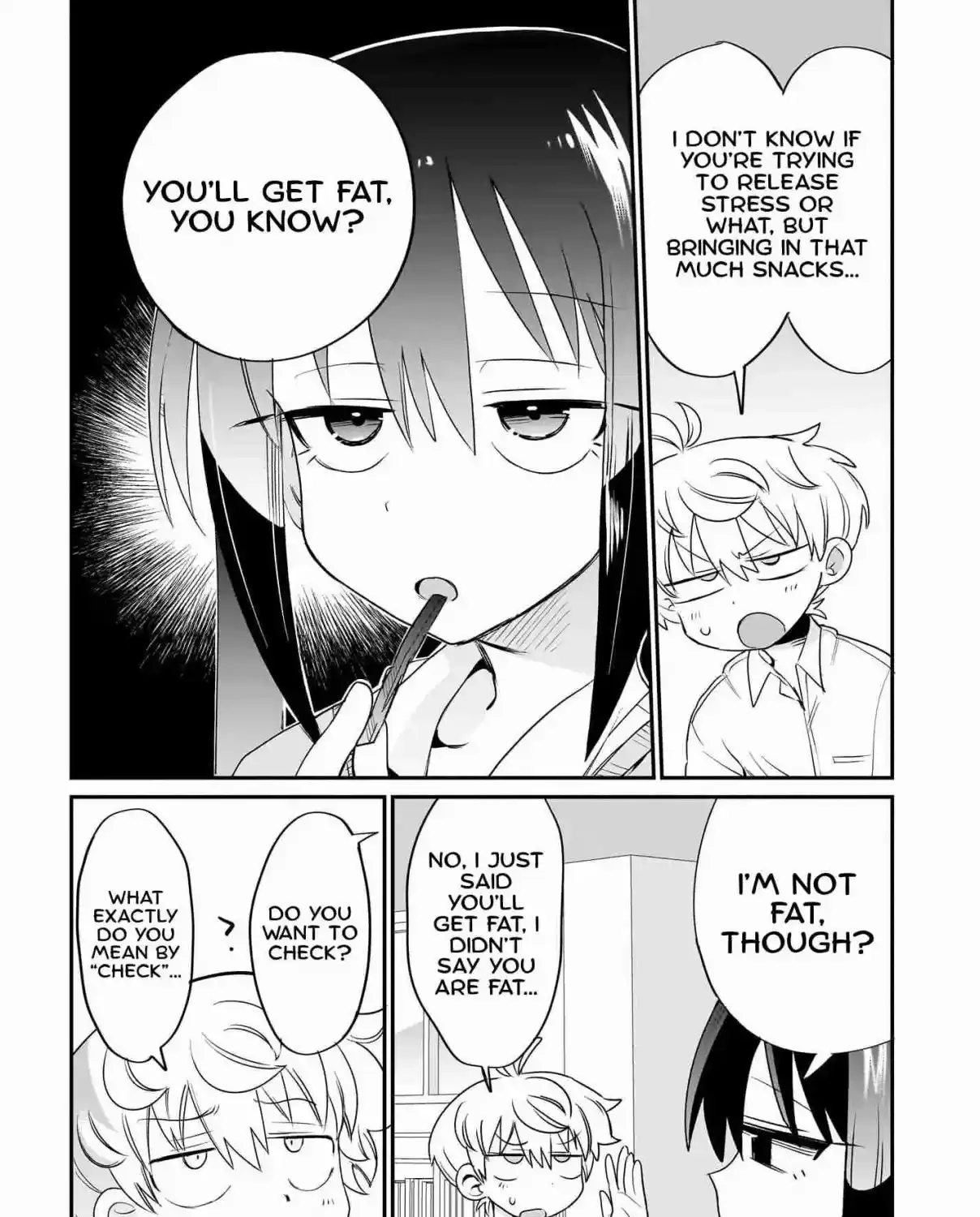 Chiriko Senpai is Accumulating 'That' - Chapter 5 - Page 15