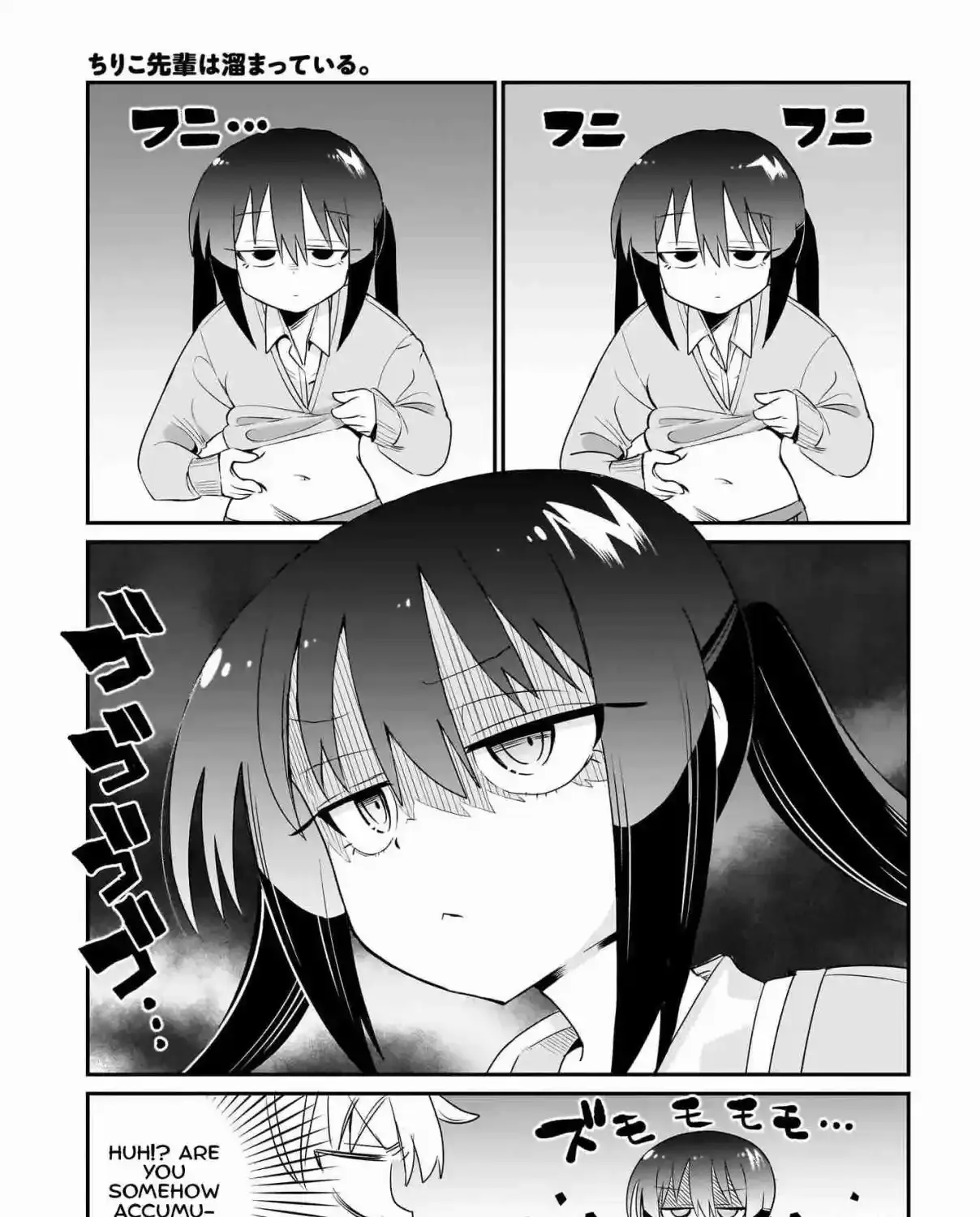 Chiriko Senpai is Accumulating 'That' - Chapter 5 - Page 21