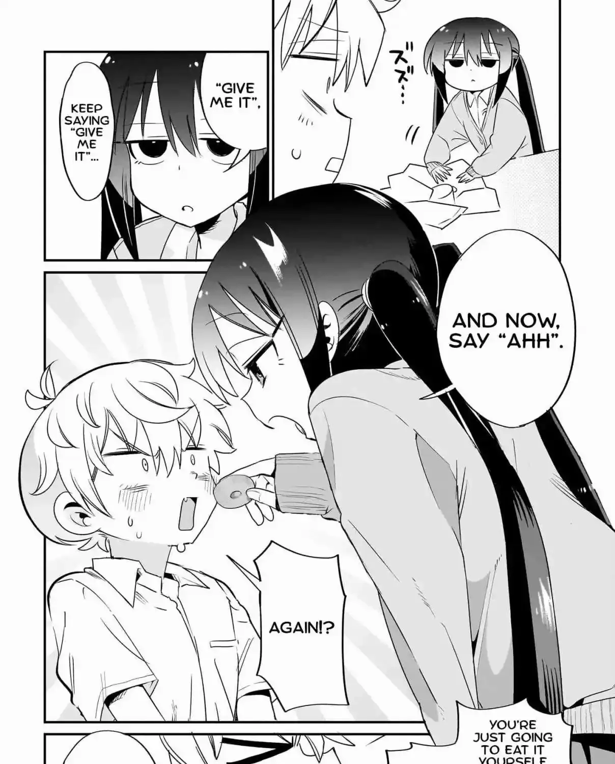 Chiriko Senpai is Accumulating 'That' - Chapter 5 - Page 23