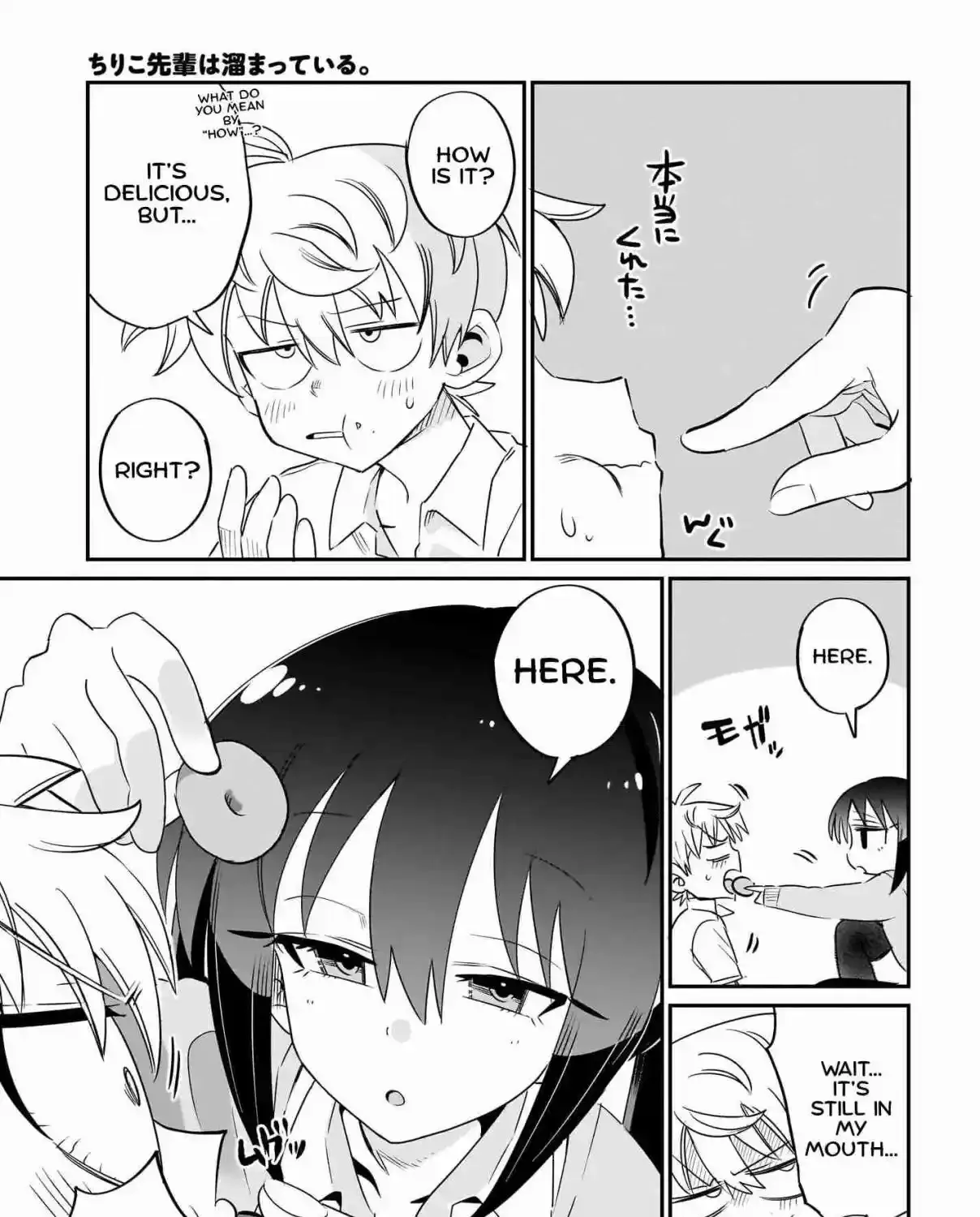 Chiriko Senpai is Accumulating 'That' - Chapter 5 - Page 25