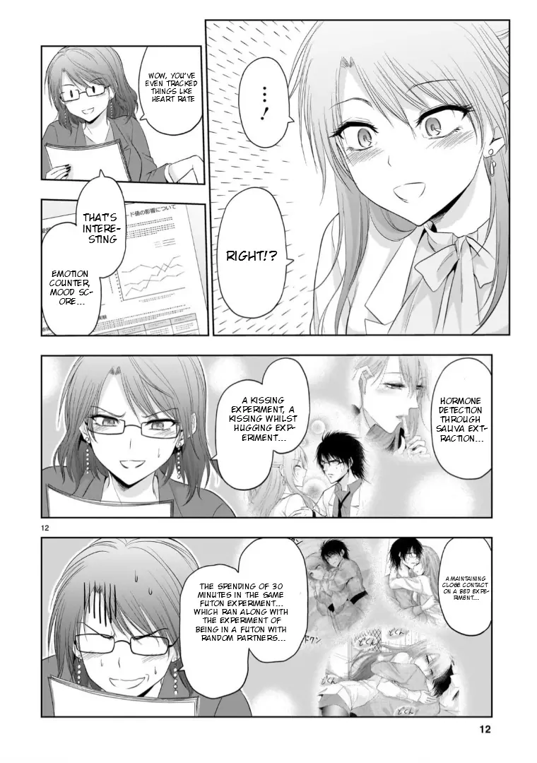 Rikei ga Koi ni Ochita no de Shoumei shitemita - Chapter 94 - Page 11