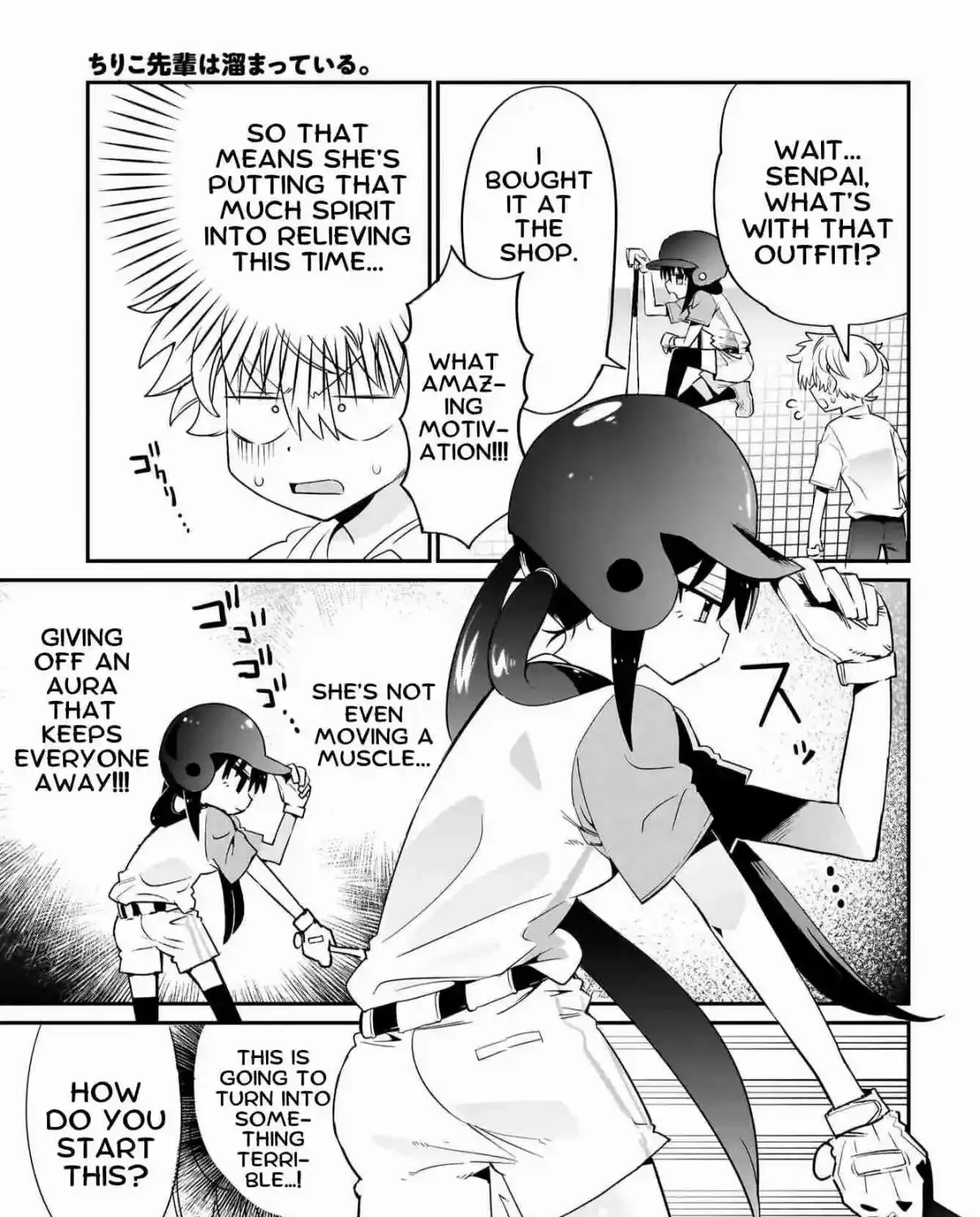 Chiriko Senpai is Accumulating 'That' - Chapter 6 - Page 13