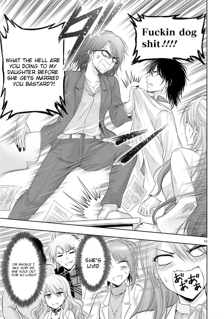Rikei ga Koi ni Ochita no de Shoumei shitemita - Chapter 94 - Page 12
