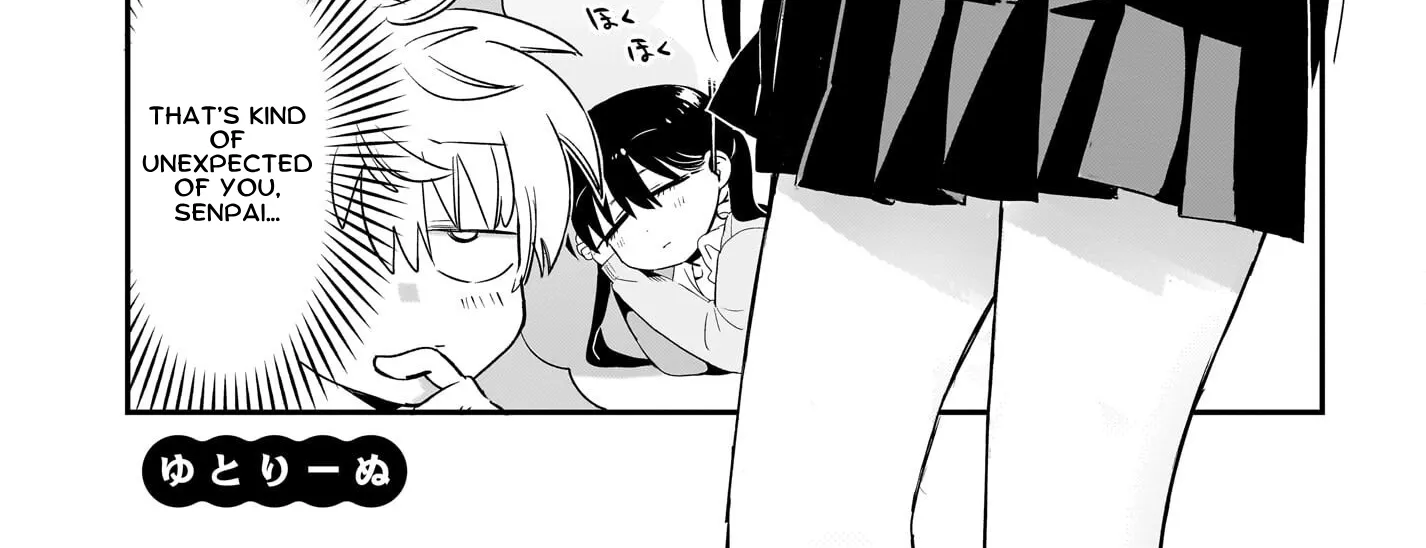 Chiriko Senpai is Accumulating 'That' - Chapter 7 - Page 2