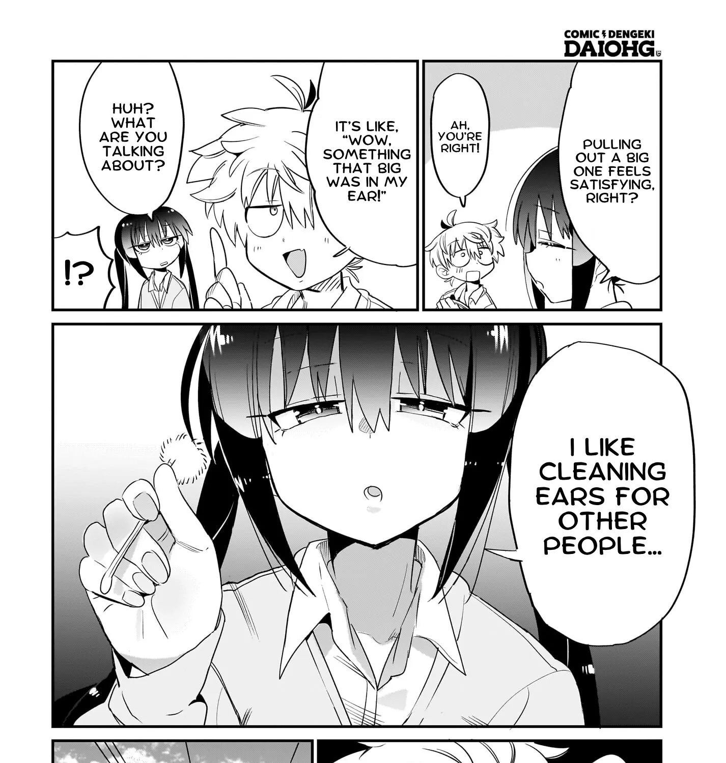 Chiriko Senpai is Accumulating 'That' - Chapter 7 - Page 3