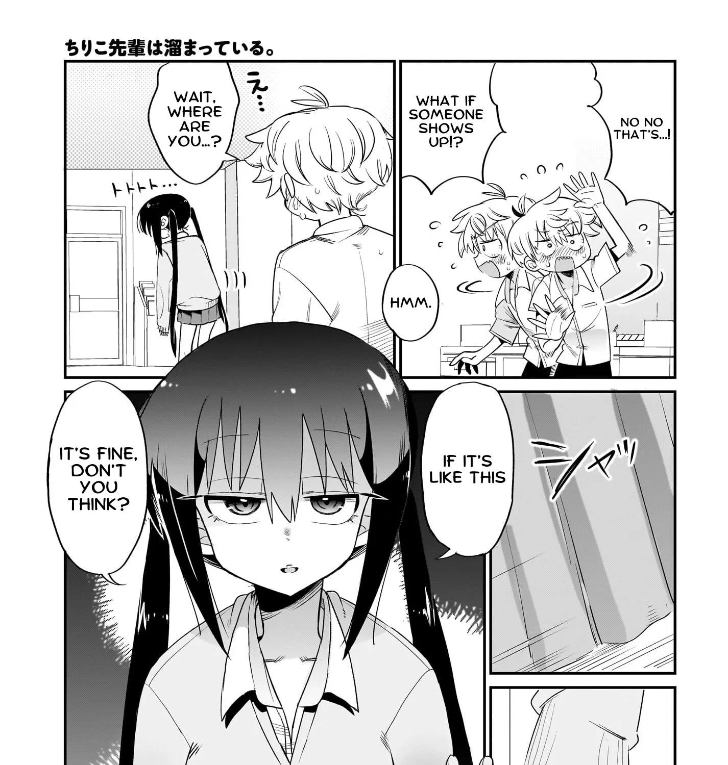 Chiriko Senpai is Accumulating 'That' - Chapter 7 - Page 13