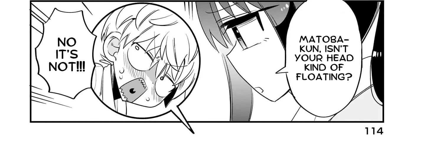 Chiriko Senpai is Accumulating 'That' - Chapter 7 - Page 16