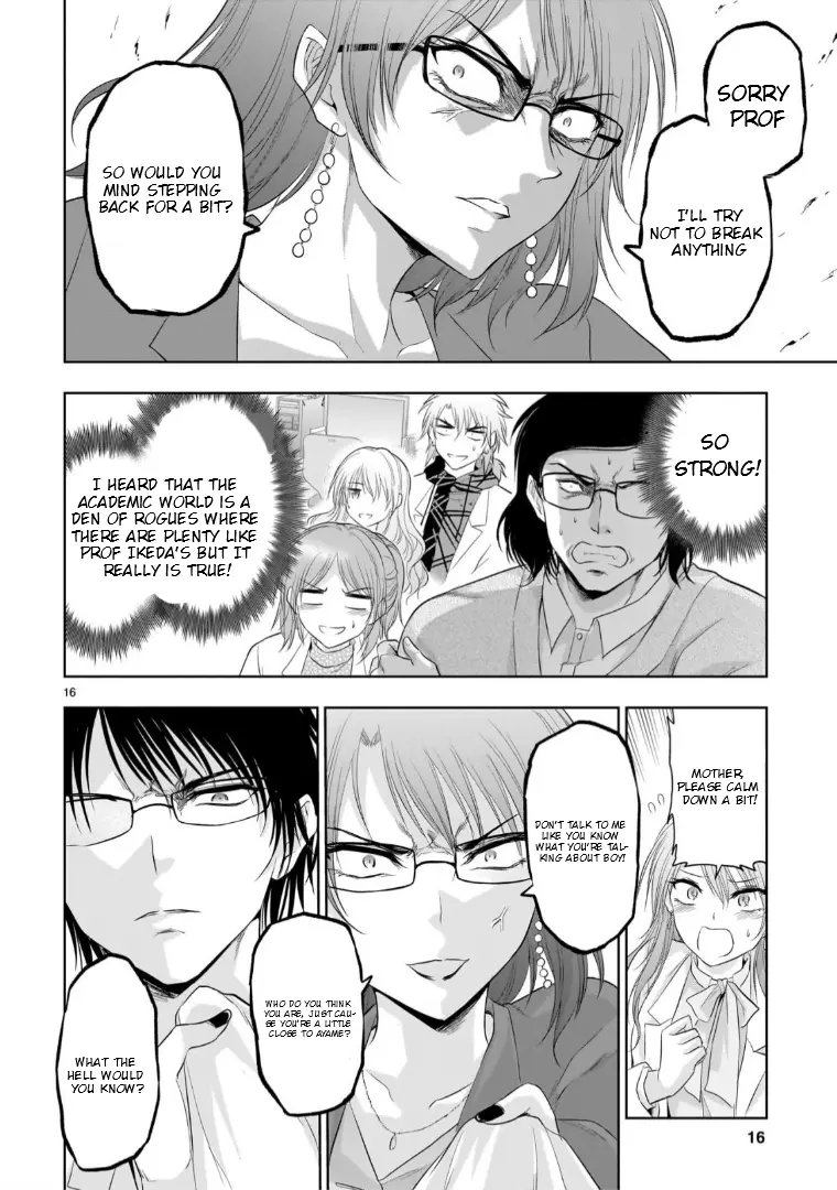 Rikei ga Koi ni Ochita no de Shoumei shitemita - Chapter 94 - Page 15