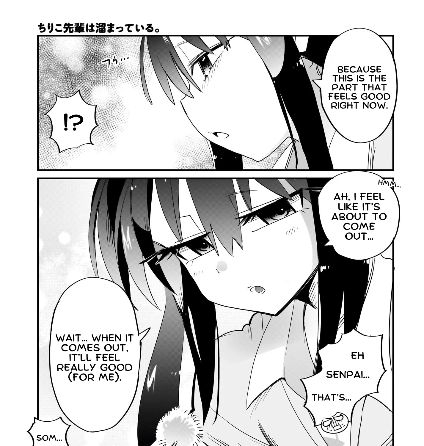 Chiriko Senpai is Accumulating 'That' - Chapter 7 - Page 25