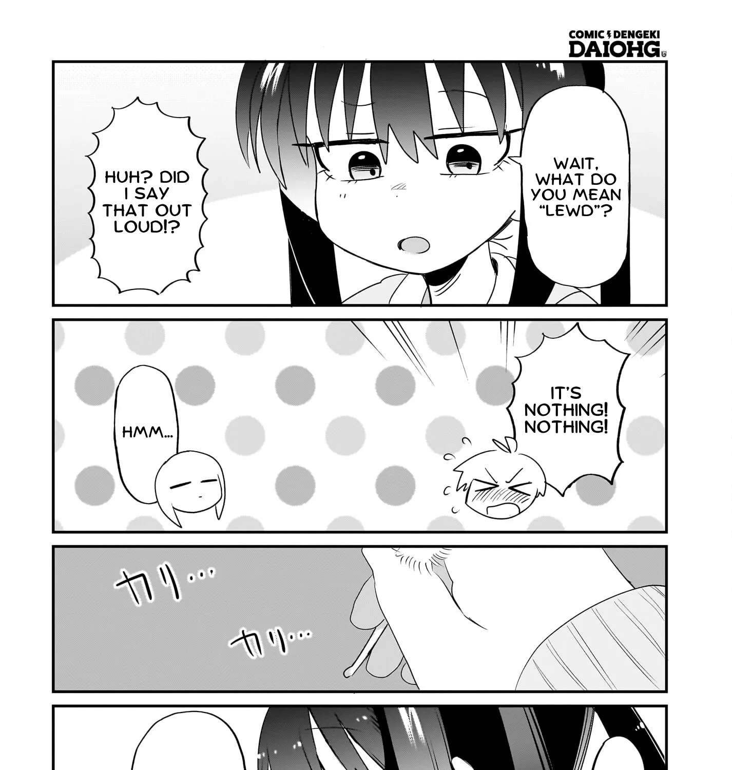 Chiriko Senpai is Accumulating 'That' - Chapter 7 - Page 27
