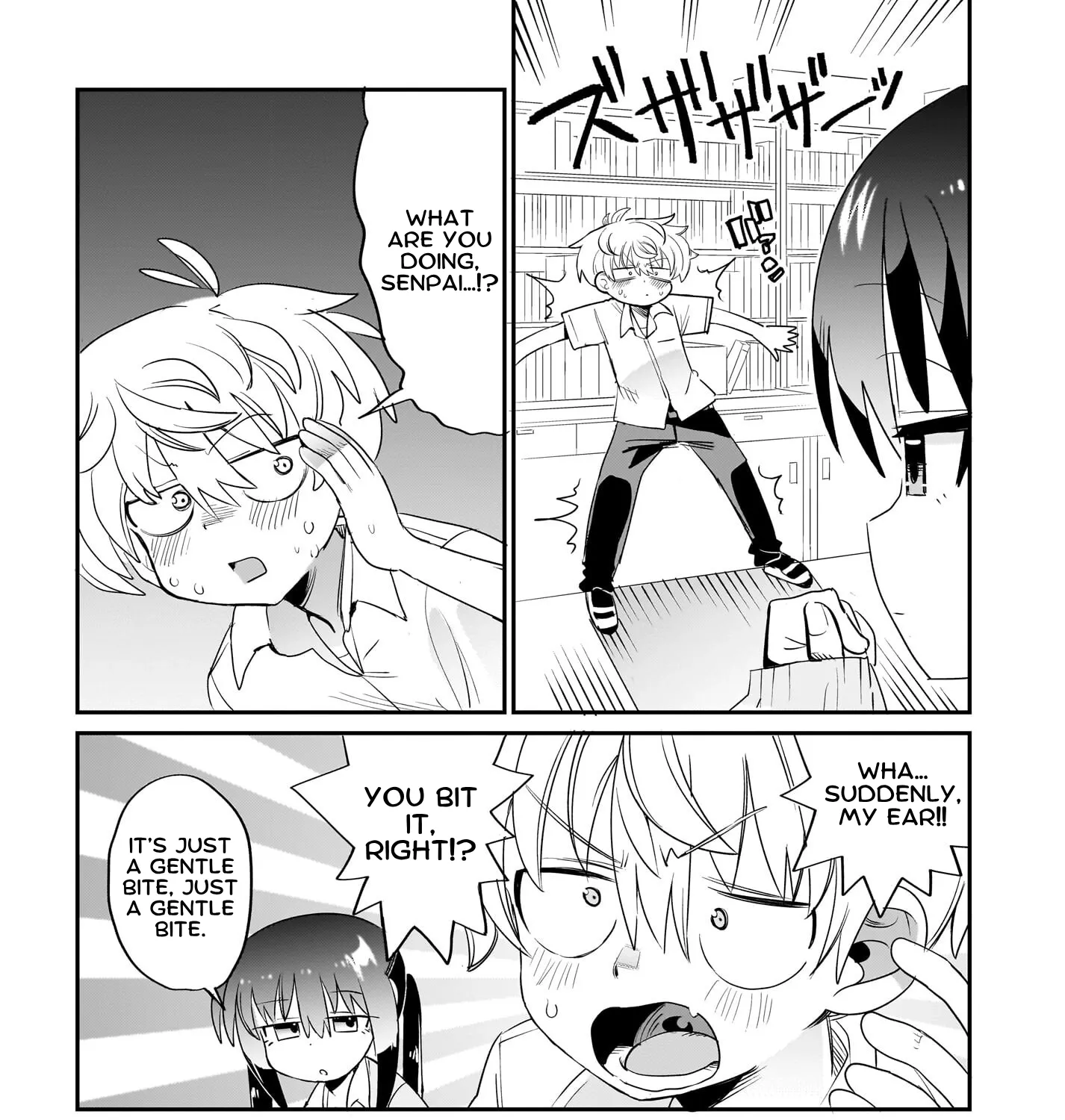 Chiriko Senpai is Accumulating 'That' - Chapter 7 - Page 35