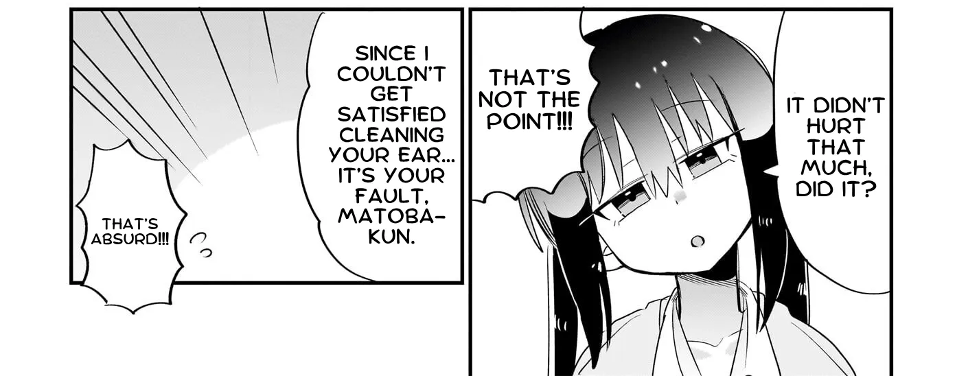 Chiriko Senpai is Accumulating 'That' - Chapter 7 - Page 36