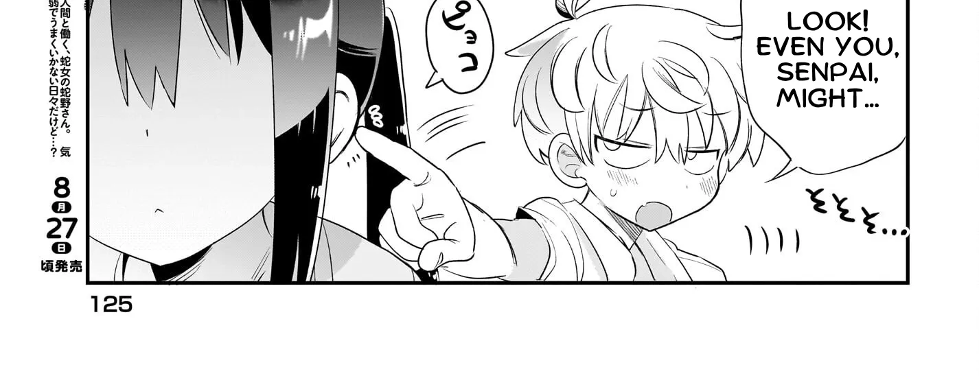 Chiriko Senpai is Accumulating 'That' - Chapter 7 - Page 38