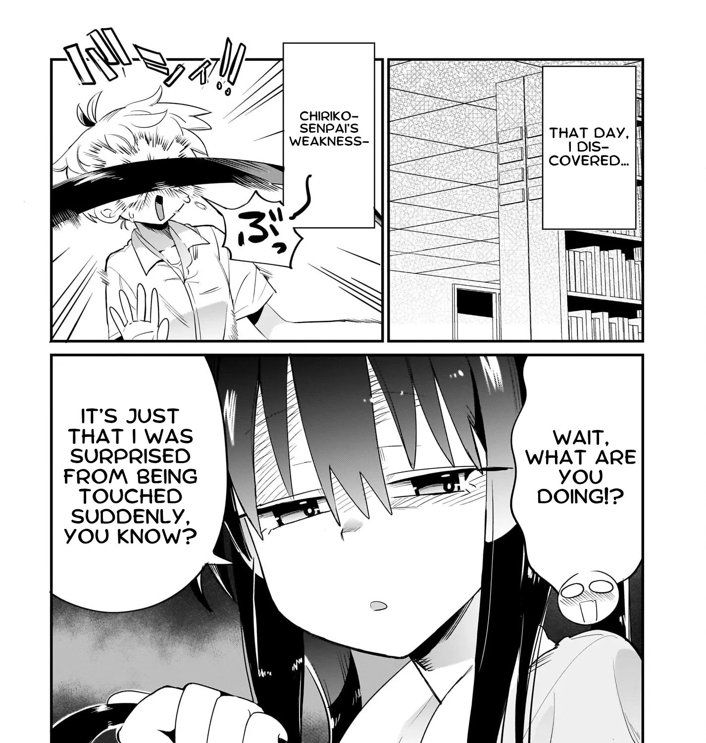 Chiriko Senpai is Accumulating 'That' - Chapter 7 - Page 43
