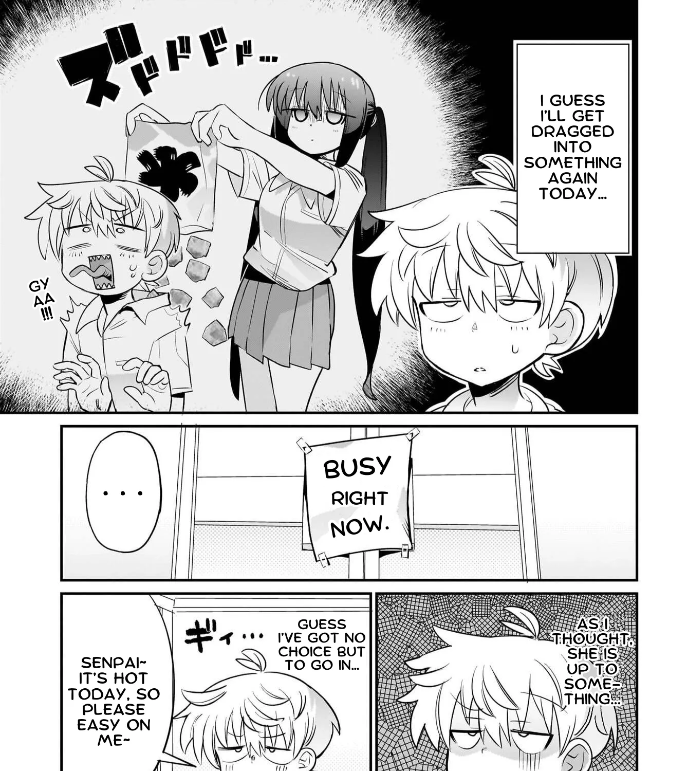 Chiriko Senpai is Accumulating 'That' - Chapter 8 - Page 5