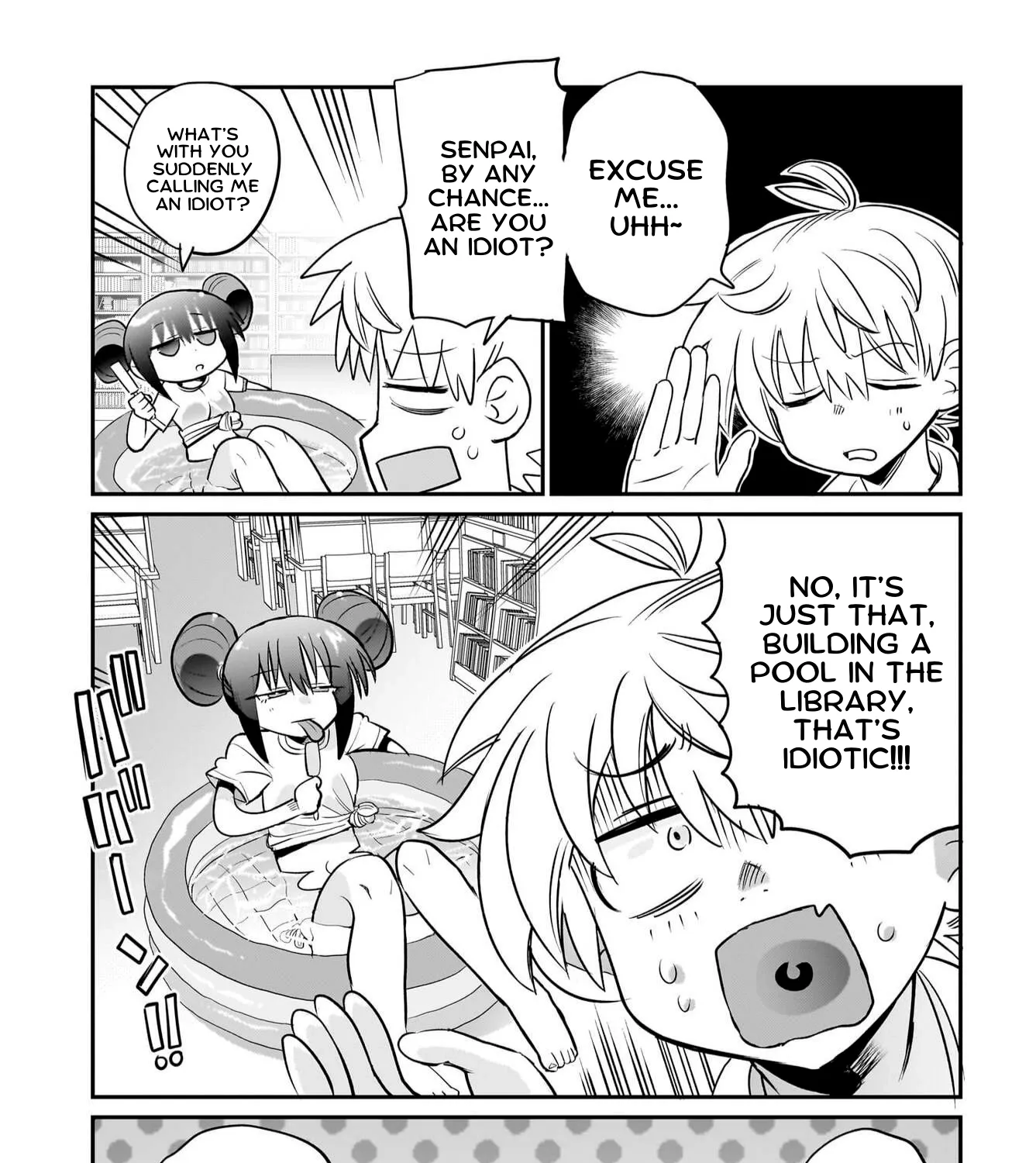 Chiriko Senpai is Accumulating 'That' - Chapter 8 - Page 9