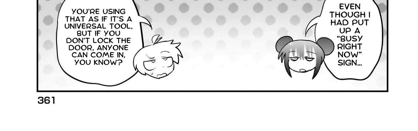 Chiriko Senpai is Accumulating 'That' - Chapter 8 - Page 10