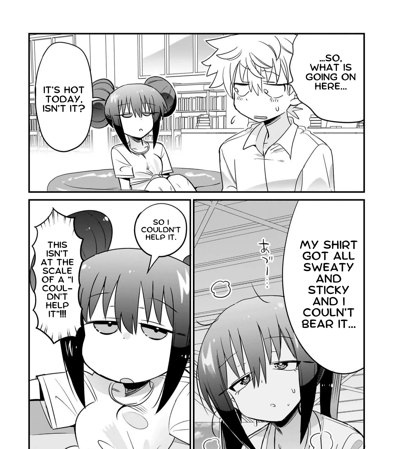 Chiriko Senpai is Accumulating 'That' - Chapter 8 - Page 11