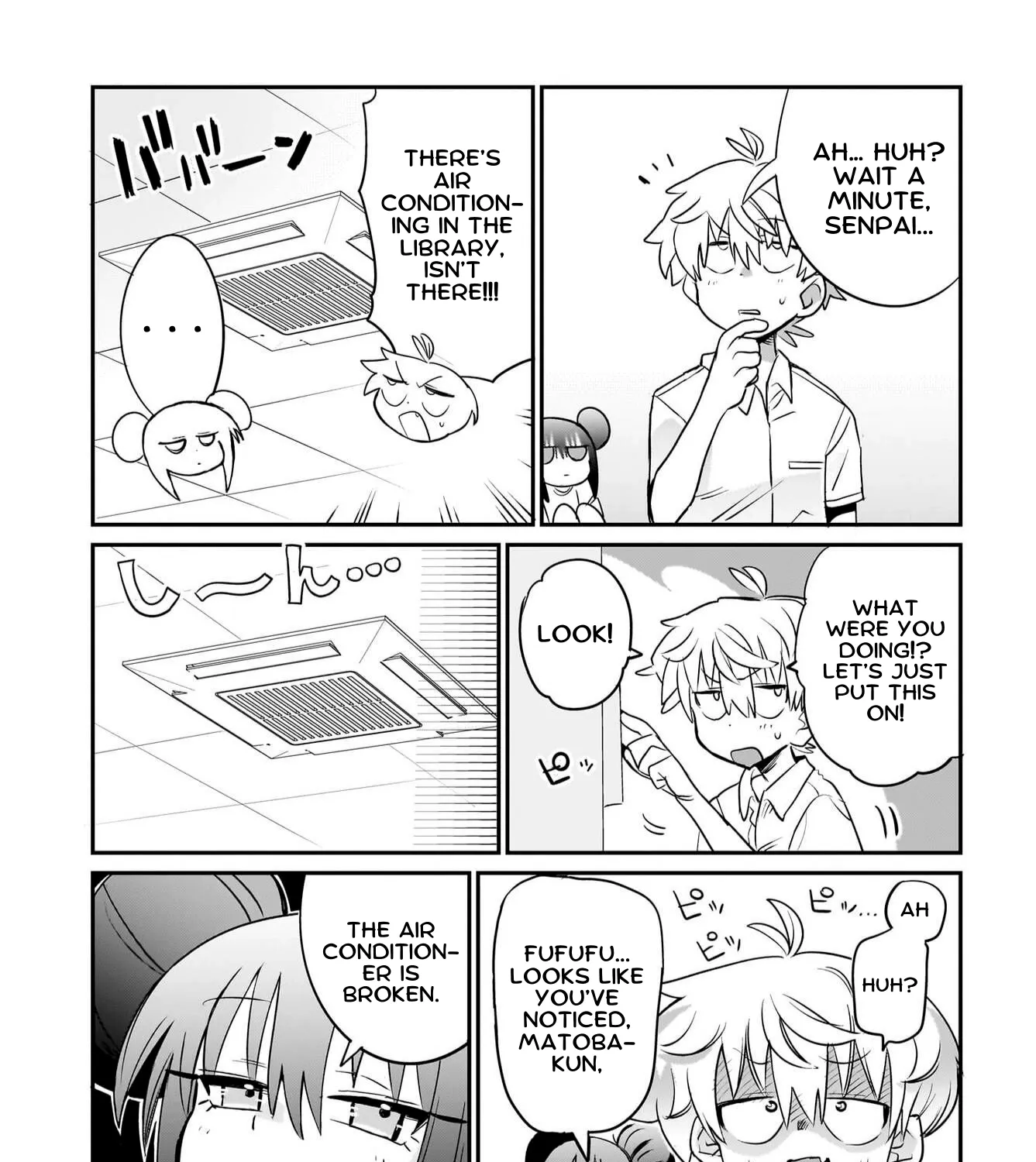 Chiriko Senpai is Accumulating 'That' - Chapter 8 - Page 13