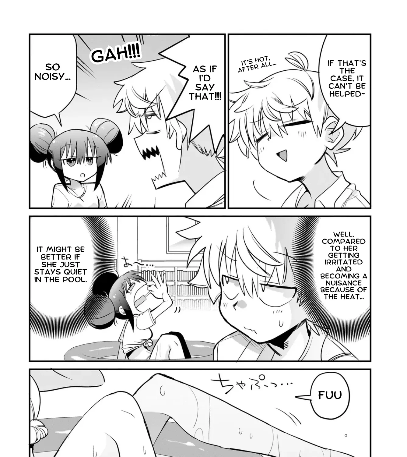 Chiriko Senpai is Accumulating 'That' - Chapter 8 - Page 15