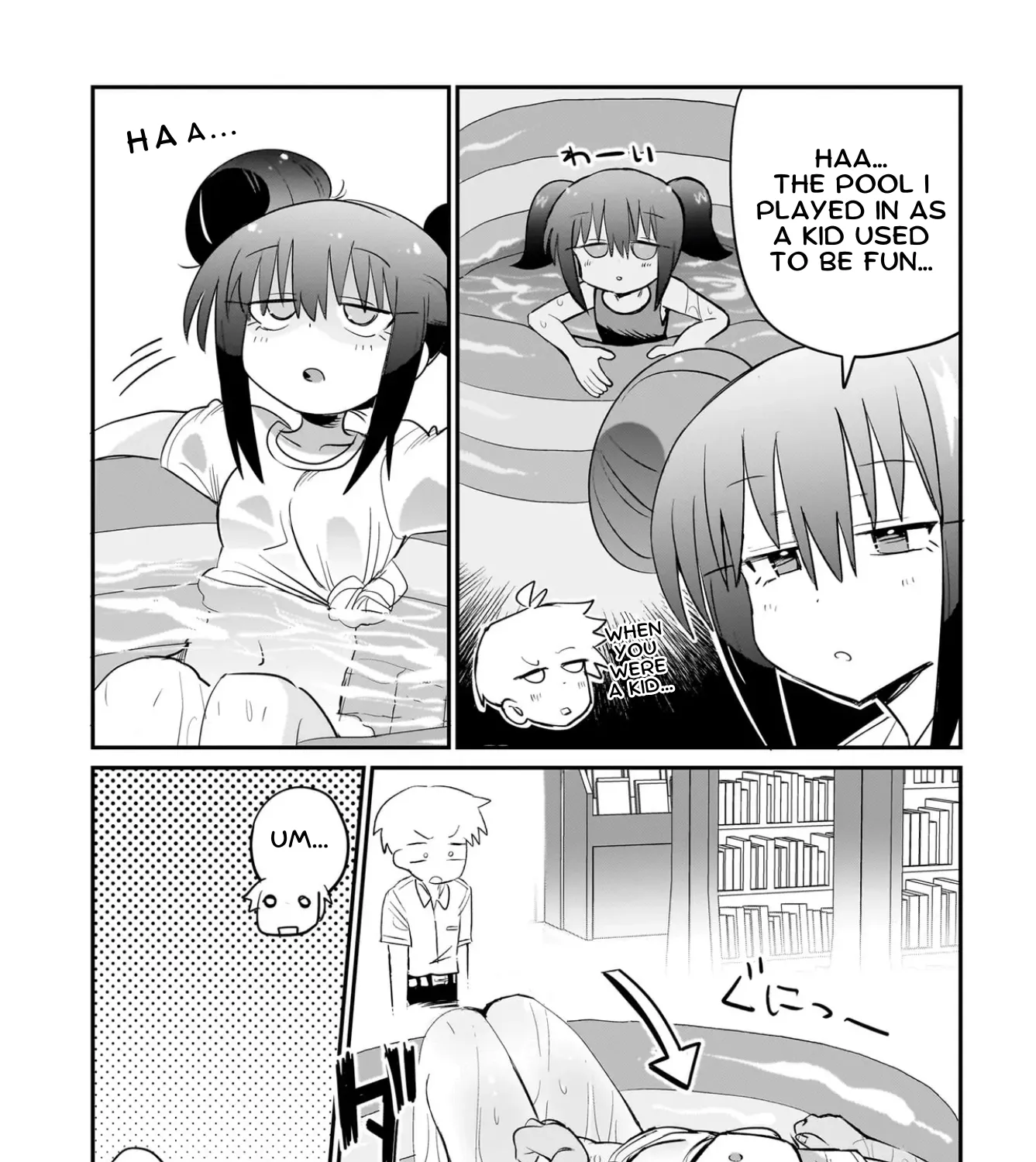 Chiriko Senpai is Accumulating 'That' - Chapter 8 - Page 21