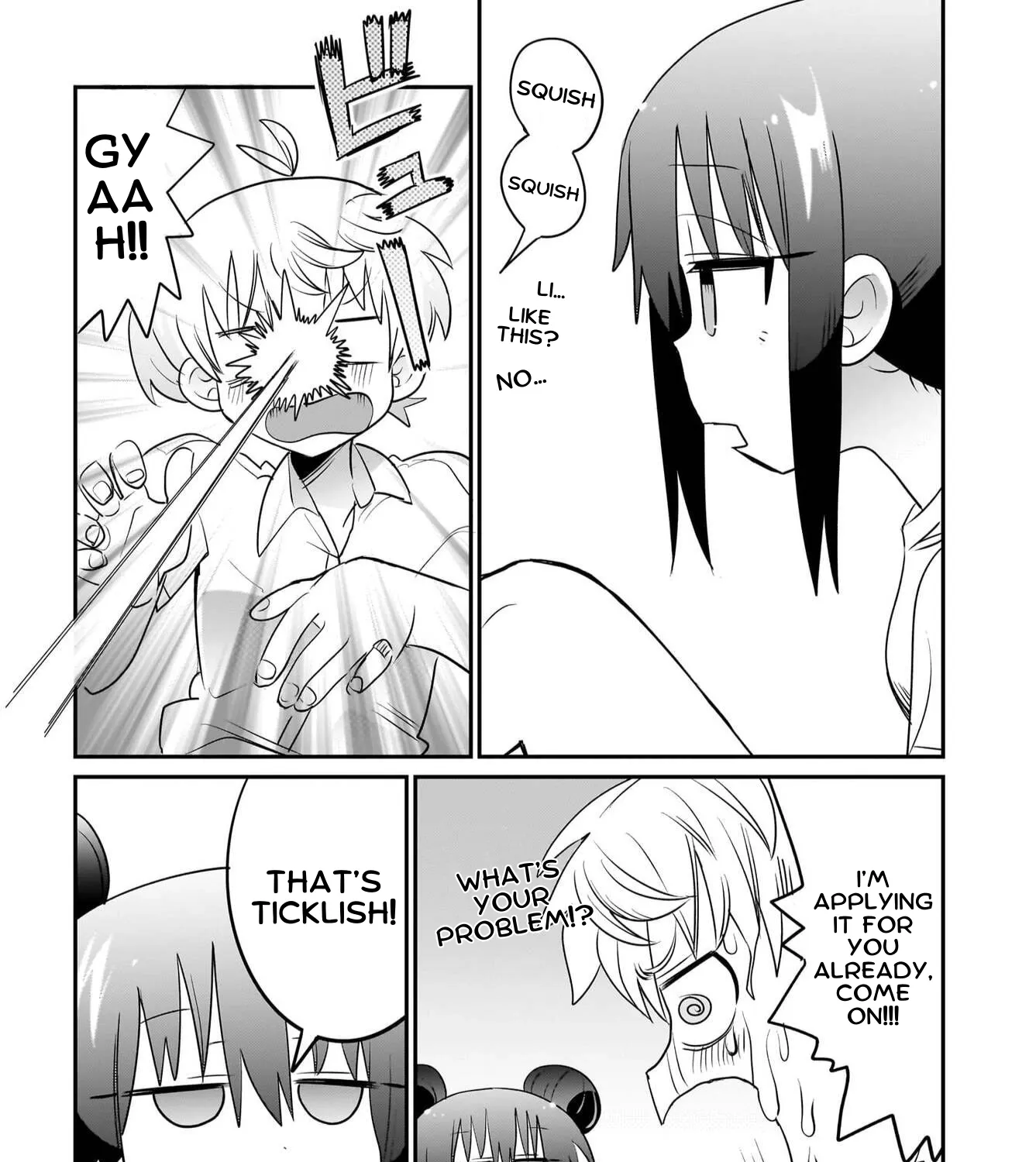 Chiriko Senpai is Accumulating 'That' - Chapter 8 - Page 35
