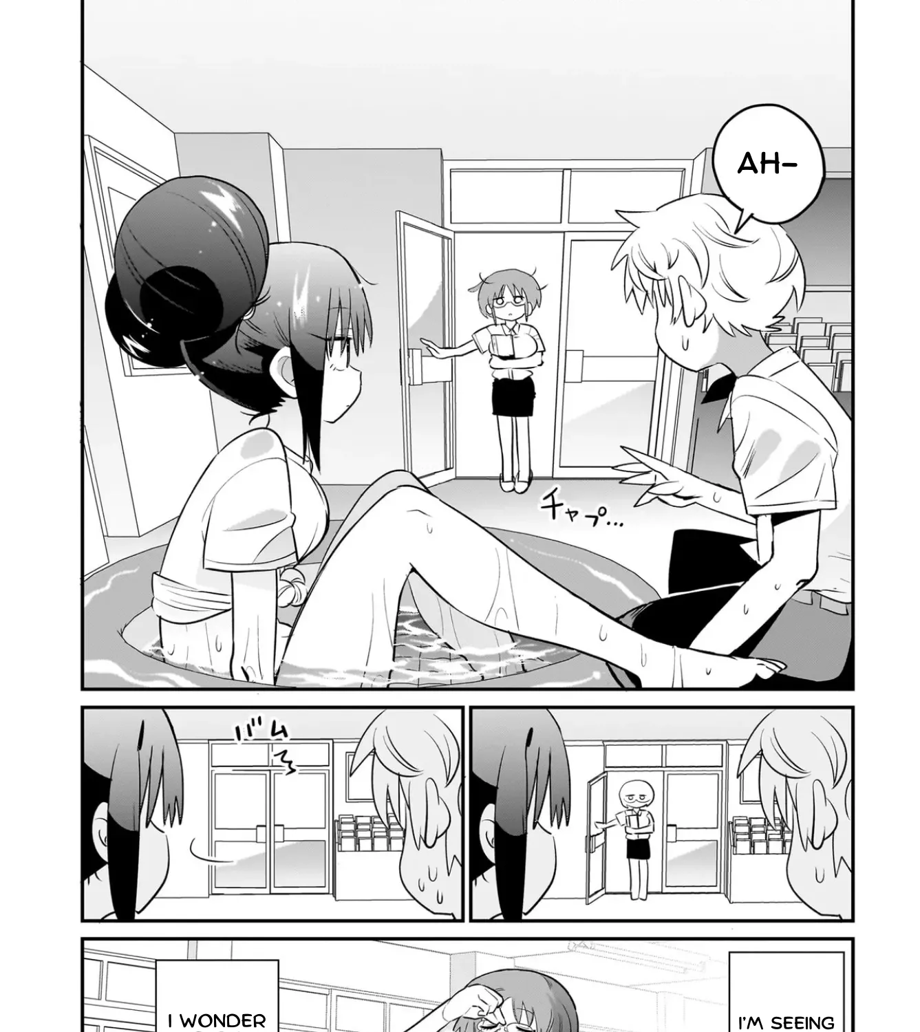 Chiriko Senpai is Accumulating 'That' - Chapter 8 - Page 41