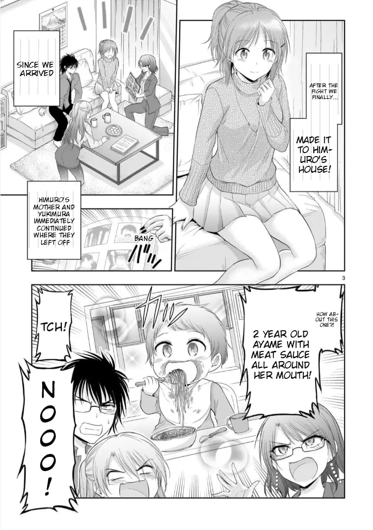 Rikei ga Koi ni Ochita no de Shoumei shitemita - Chapter 95 - Page 3