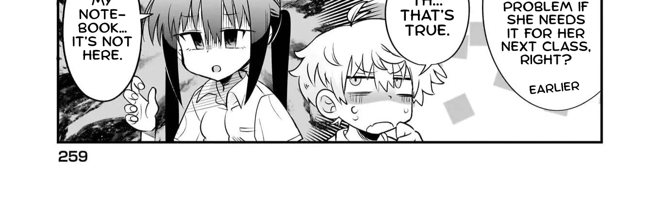 Chiriko Senpai is Accumulating 'That' - Chapter 9 - Page 2