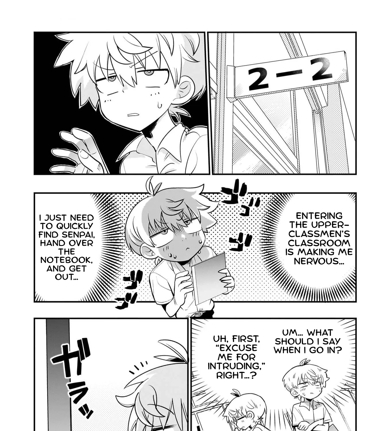 Chiriko Senpai is Accumulating 'That' - Chapter 9 - Page 5
