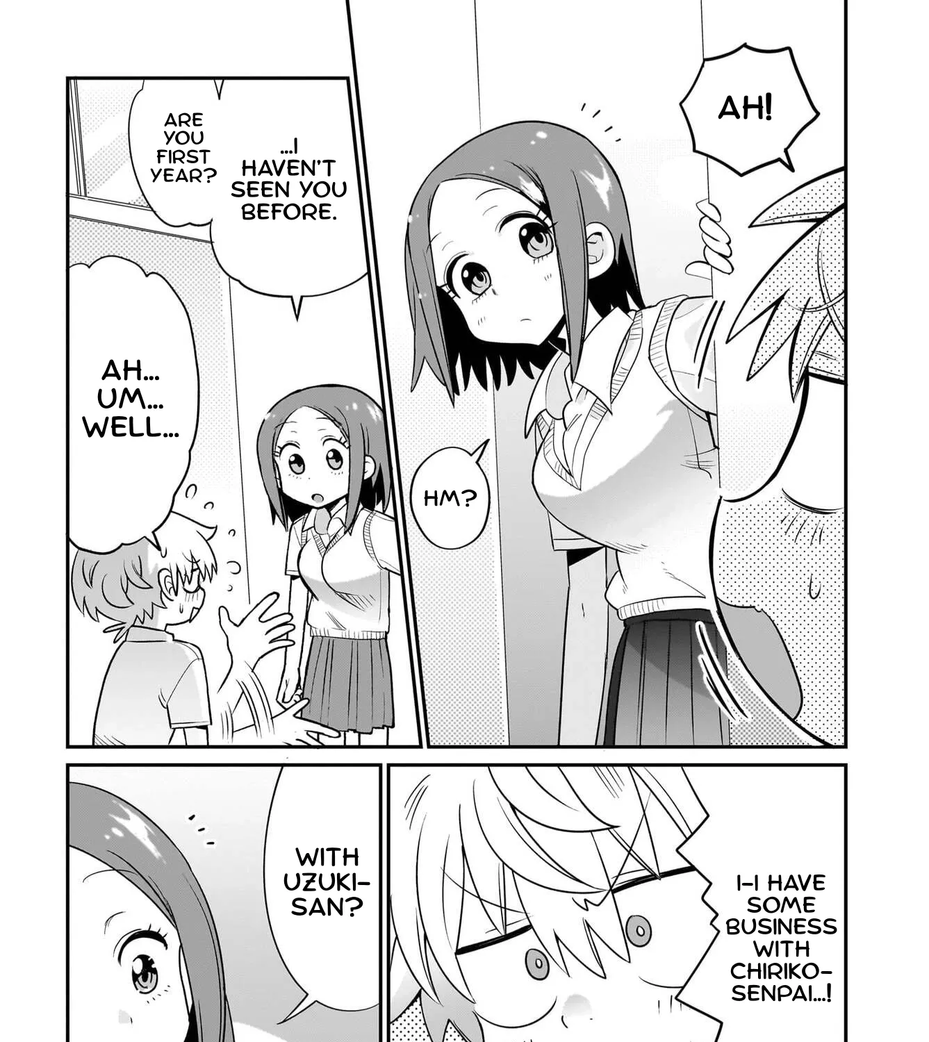 Chiriko Senpai is Accumulating 'That' - Chapter 9 - Page 7