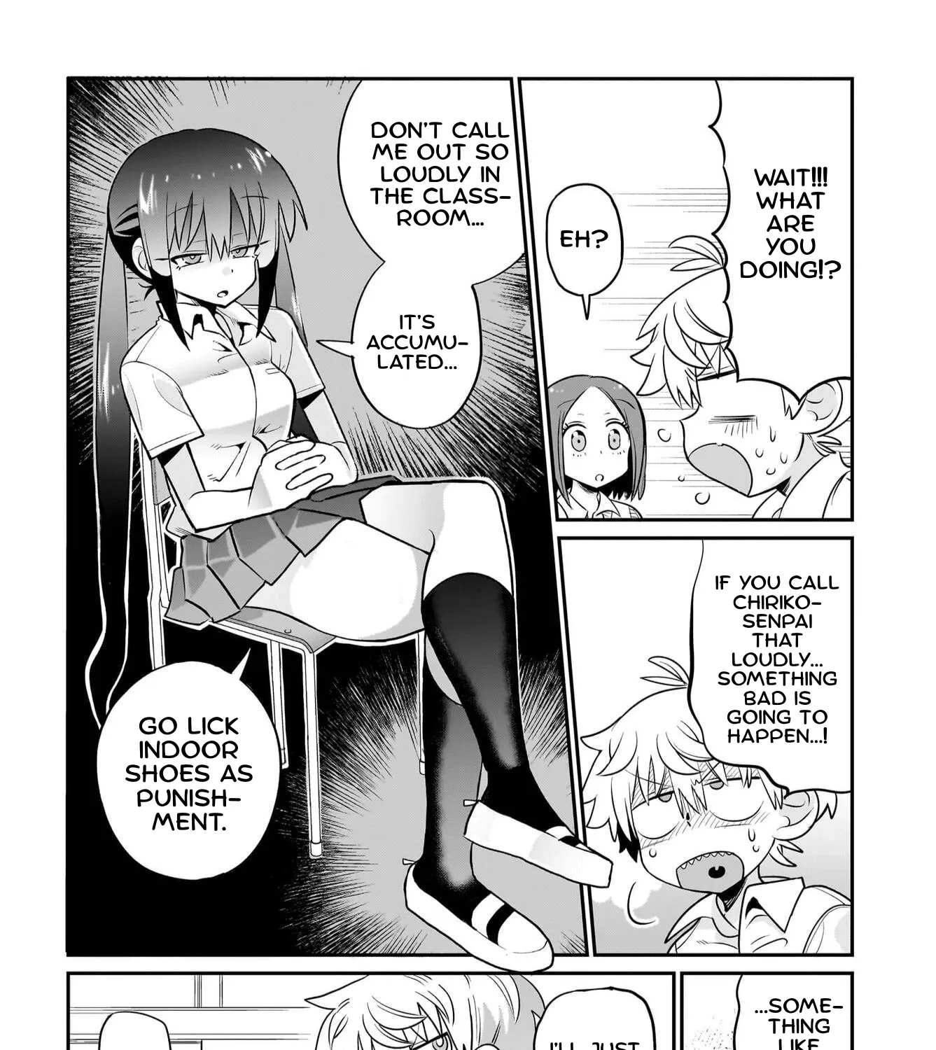 Chiriko Senpai is Accumulating 'That' - Chapter 9 - Page 11
