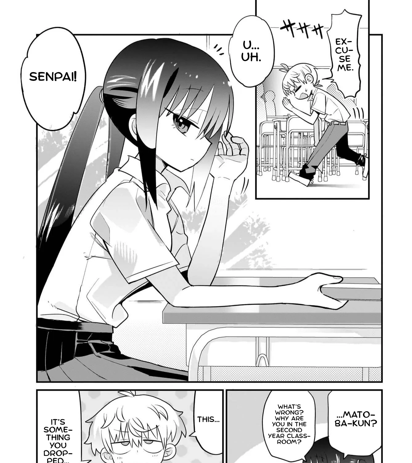 Chiriko Senpai is Accumulating 'That' - Chapter 9 - Page 13