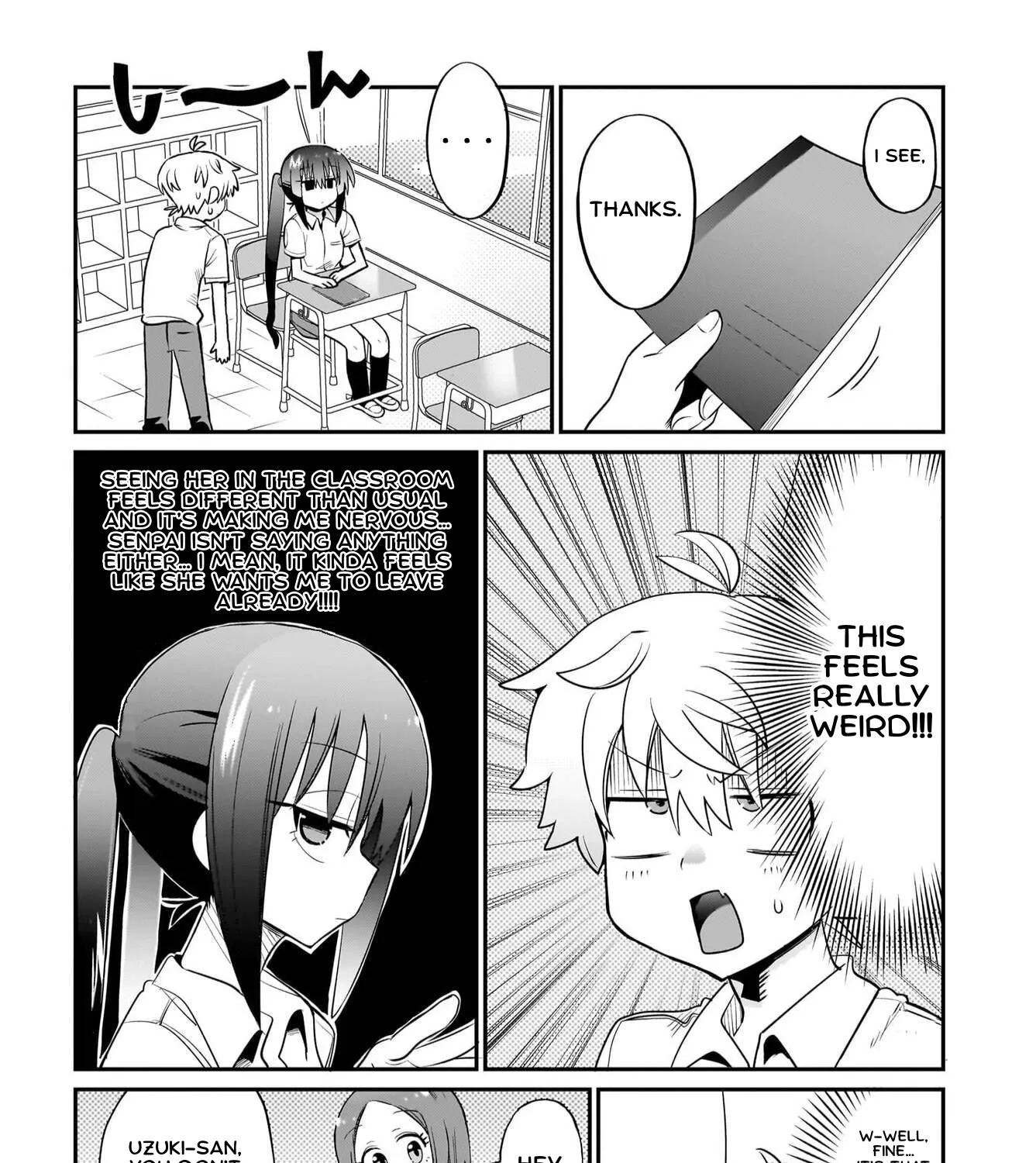 Chiriko Senpai is Accumulating 'That' - Chapter 9 - Page 15