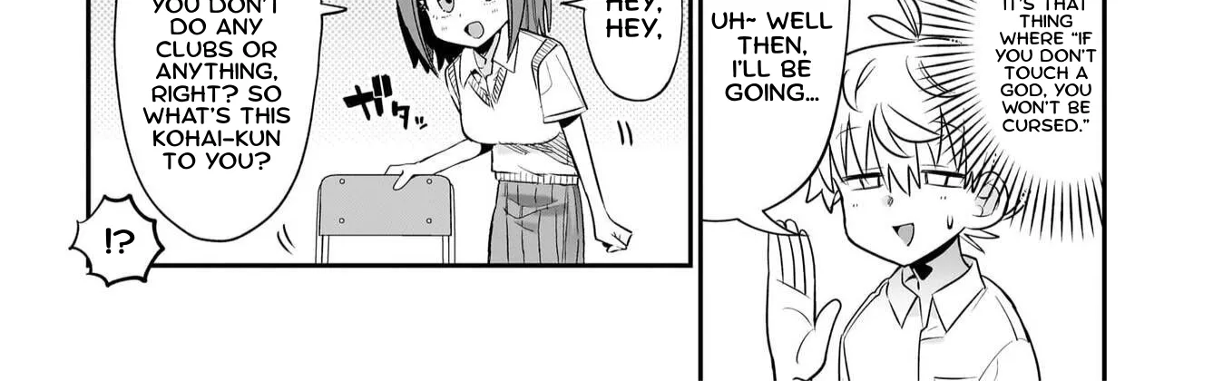 Chiriko Senpai is Accumulating 'That' - Chapter 9 - Page 16