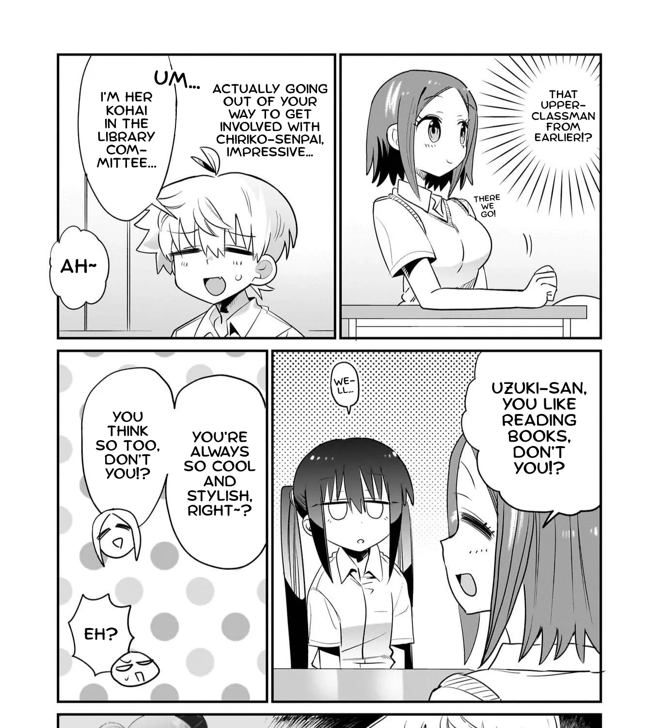 Chiriko Senpai is Accumulating 'That' - Chapter 9 - Page 17