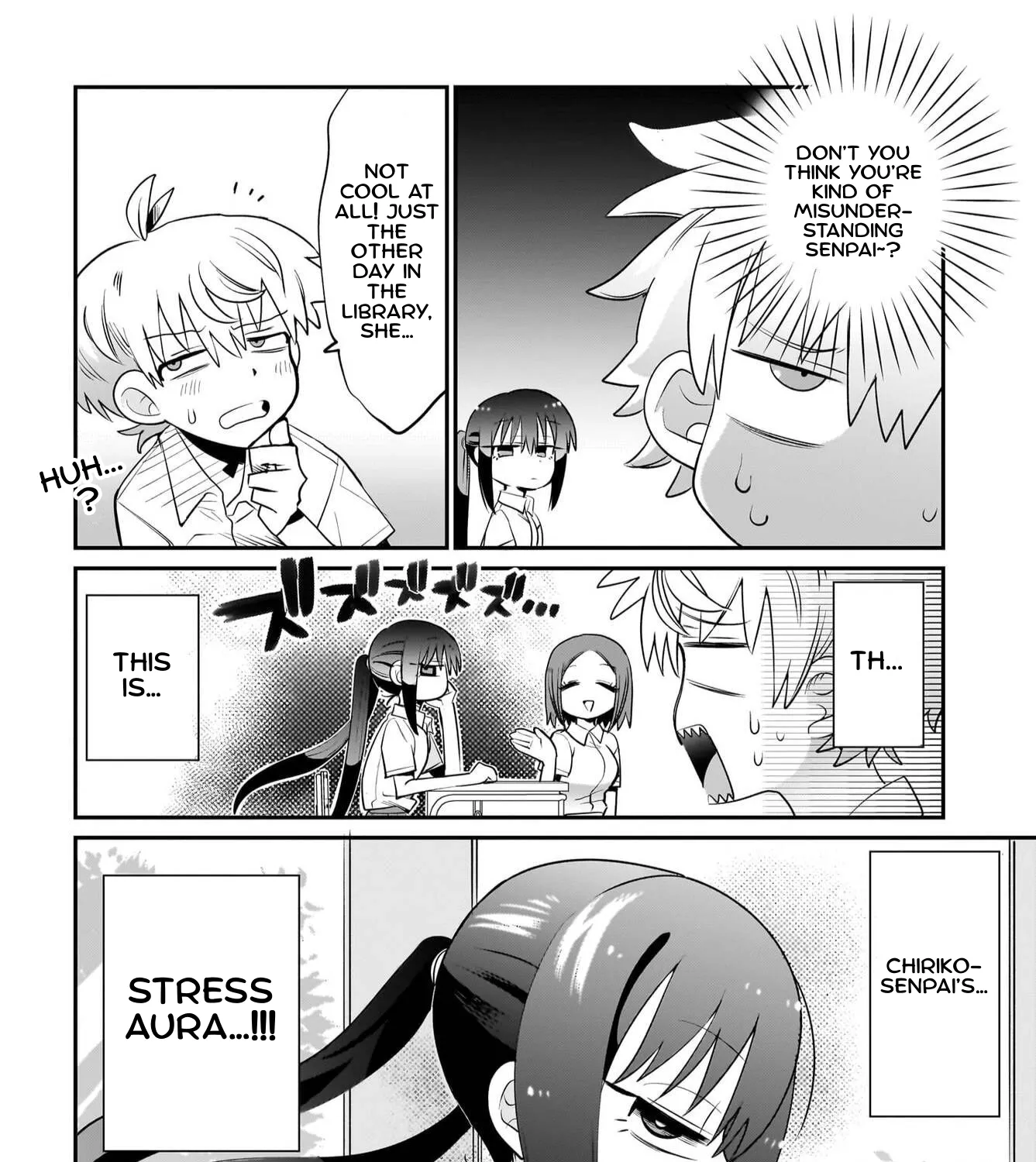Chiriko Senpai is Accumulating 'That' - Chapter 9 - Page 19