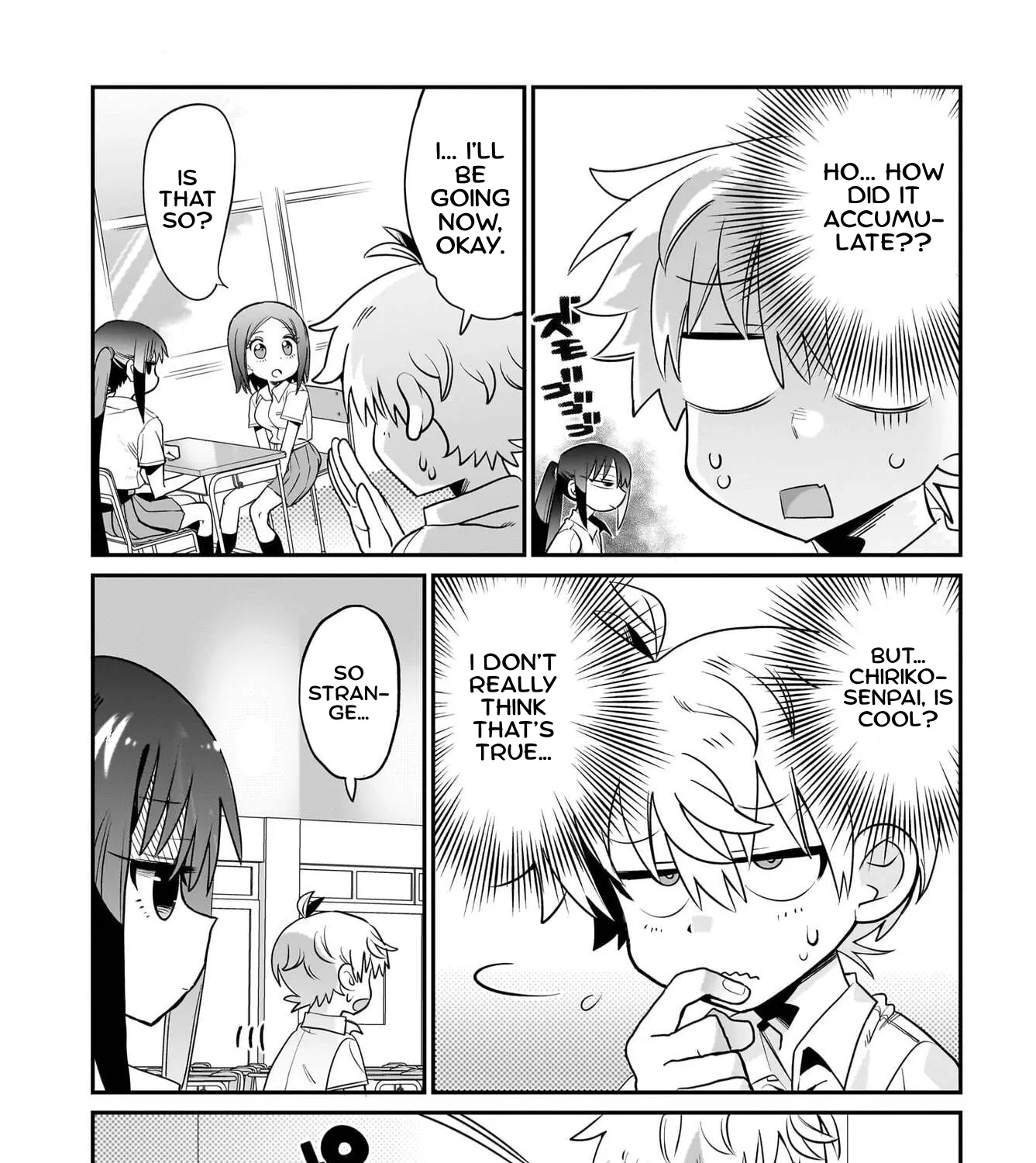 Chiriko Senpai is Accumulating 'That' - Chapter 9 - Page 21