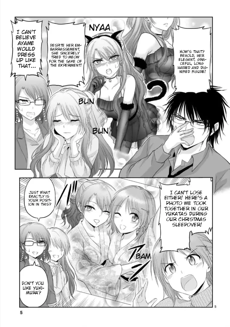 Rikei ga Koi ni Ochita no de Shoumei shitemita - Chapter 95 - Page 5