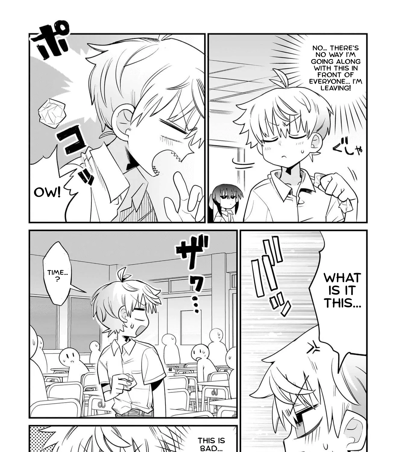 Chiriko Senpai is Accumulating 'That' - Chapter 9 - Page 27
