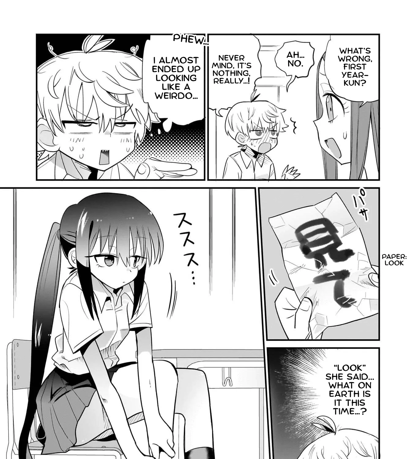 Chiriko Senpai is Accumulating 'That' - Chapter 9 - Page 29