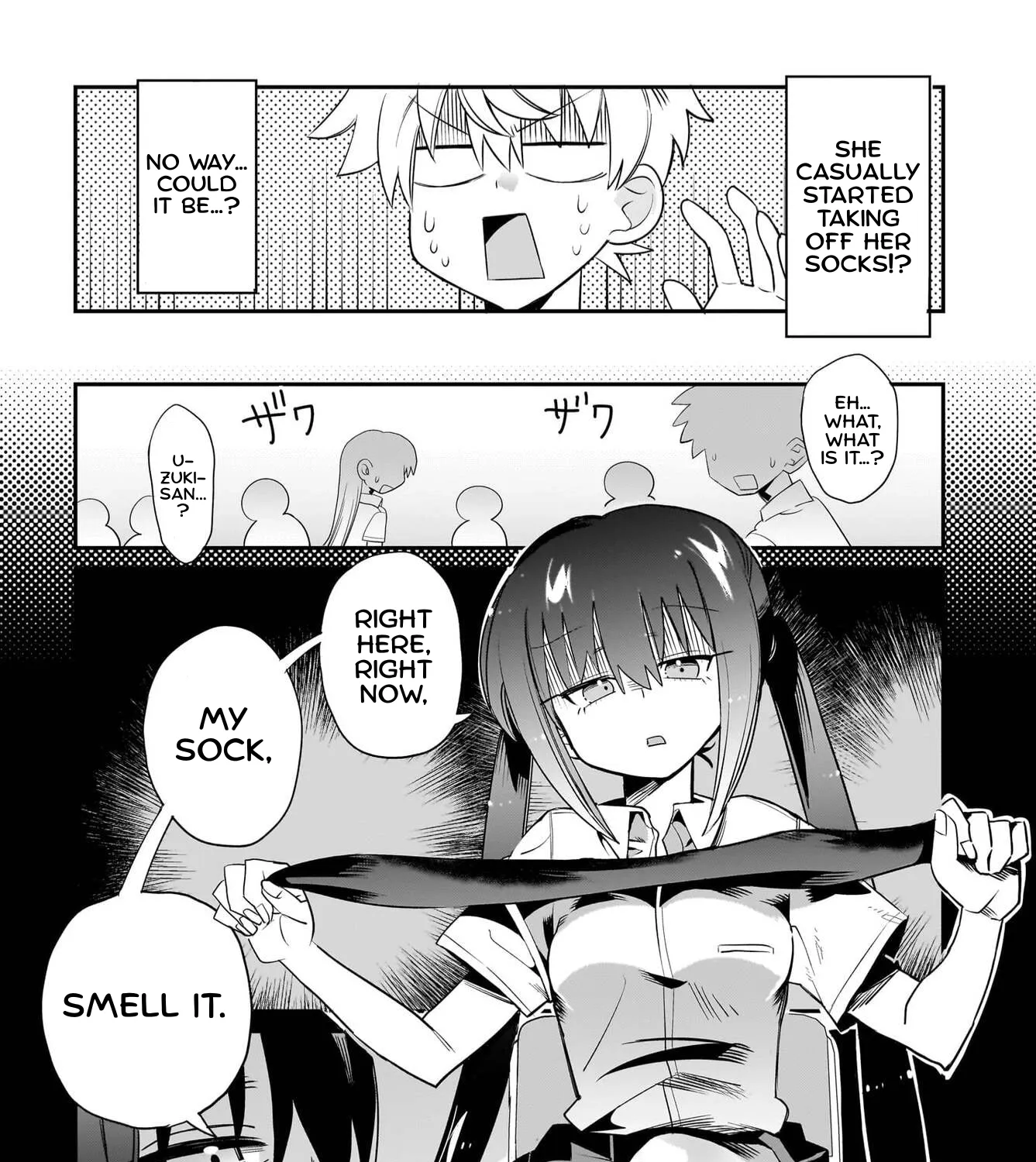 Chiriko Senpai is Accumulating 'That' - Chapter 9 - Page 31