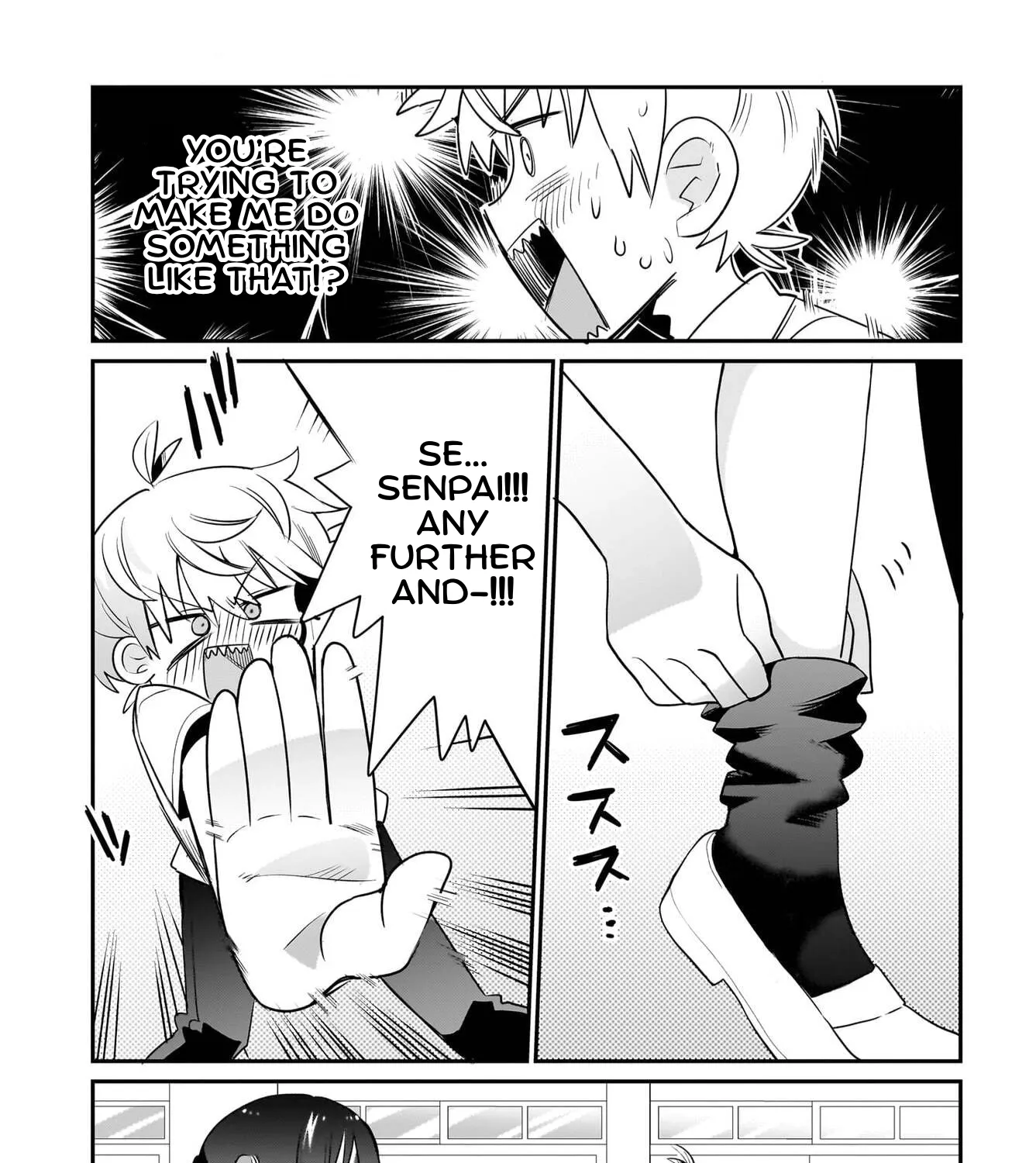 Chiriko Senpai is Accumulating 'That' - Chapter 9 - Page 33