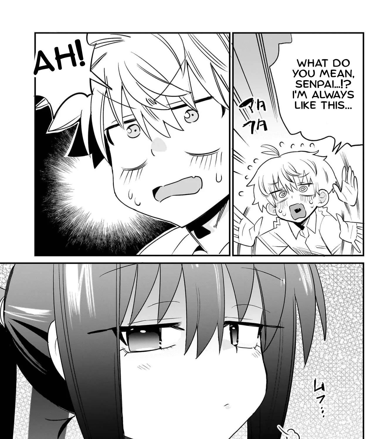 Chiriko Senpai is Accumulating 'That' - Chapter 9 - Page 37