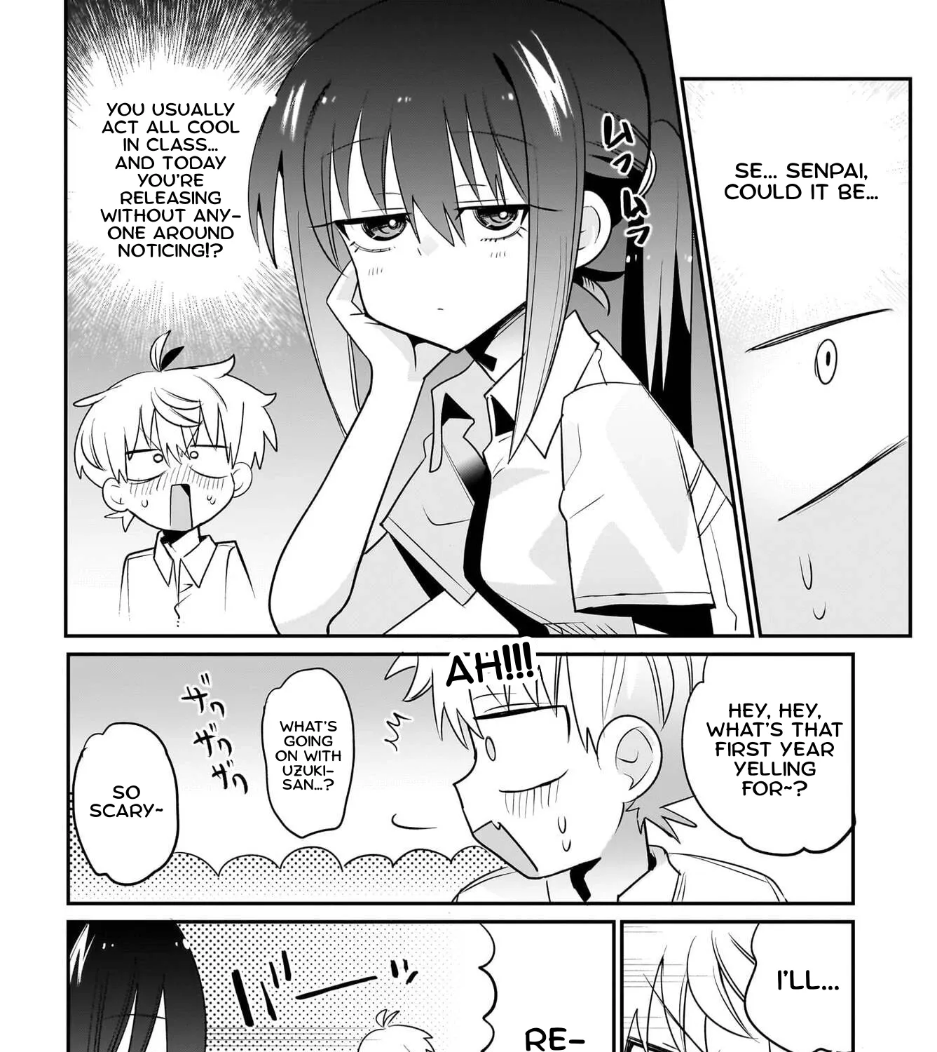 Chiriko Senpai is Accumulating 'That' - Chapter 9 - Page 39