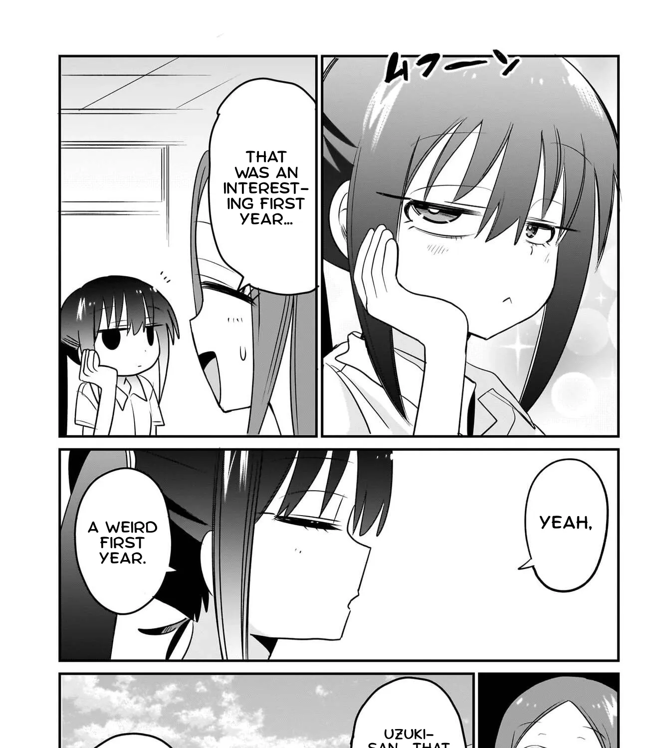 Chiriko Senpai is Accumulating 'That' - Chapter 9 - Page 41