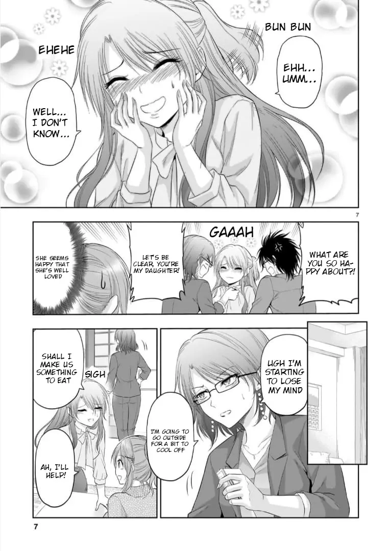 Rikei ga Koi ni Ochita no de Shoumei shitemita - Chapter 95 - Page 7