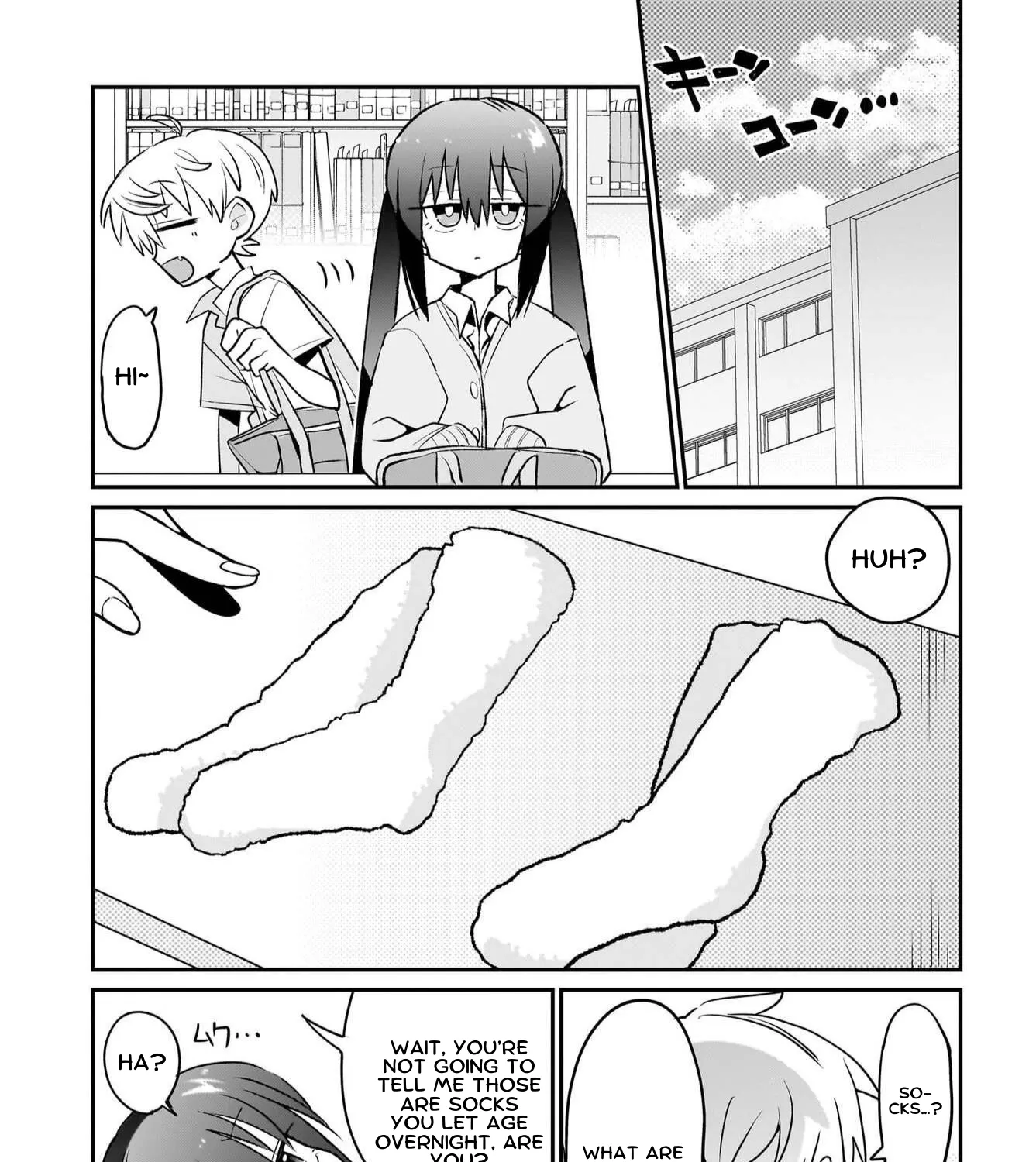 Chiriko Senpai is Accumulating 'That' - Chapter 10 - Page 5
