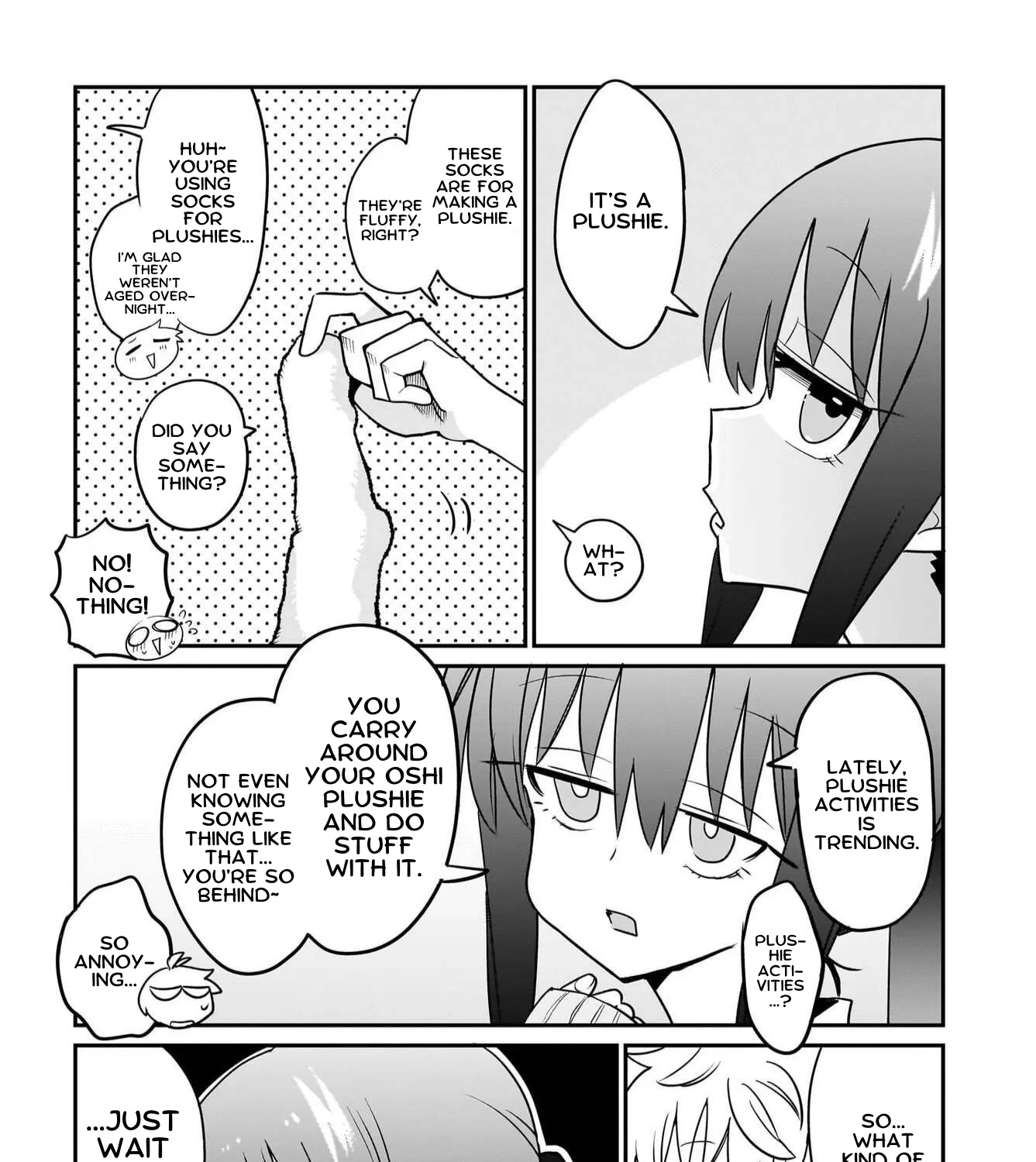 Chiriko Senpai is Accumulating 'That' - Chapter 10 - Page 7
