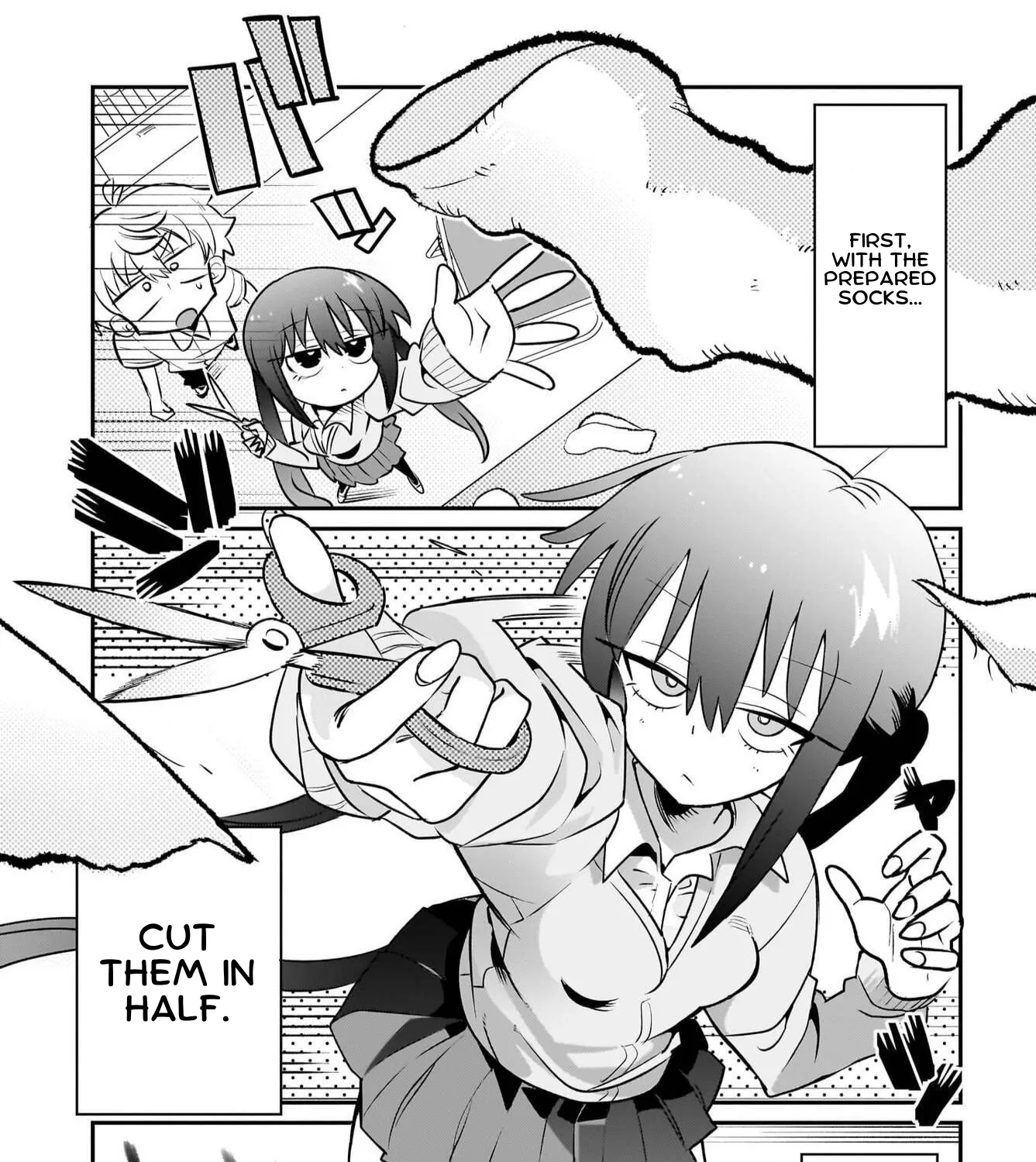 Chiriko Senpai is Accumulating 'That' - Chapter 10 - Page 9
